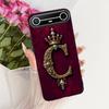 For Tecno Pova Slim Case Luxury Crown Letters Funda Soft Silicone Phone Cover For Tecno Pova Slim 5G Coque KM9 Shockproof Bumper