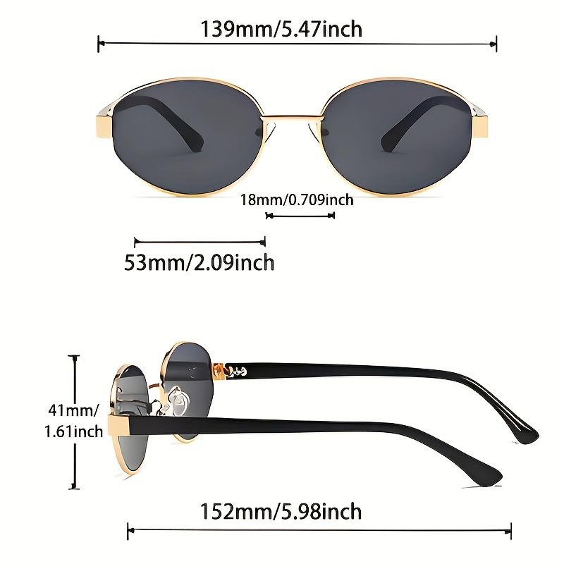 Retro Round-Frame Women's Glasses with Tortoiseshell Arms Decorative Lens Non-Prescription Oval Eyewear