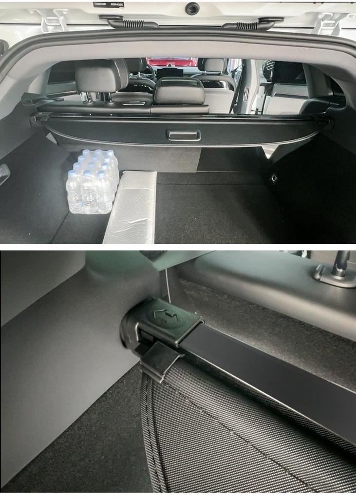 ZEEKR 7X/8X Trunk Retractable Cargo Cover & Tailgate Partition Board for Interior Modification