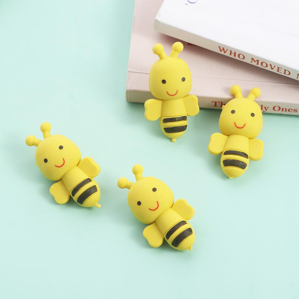 

Supply Correction Supplies Rubber Erasers Little Yellow Bee Yellow Bee Erasers Pencil Cleaning