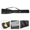 Sac à pagaies 130*26cm Bandoulière réglable Noir Bateau Peut stocker 2 pagaies