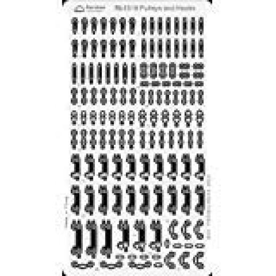 

Японский флот Шкив-крюк 1/350 &