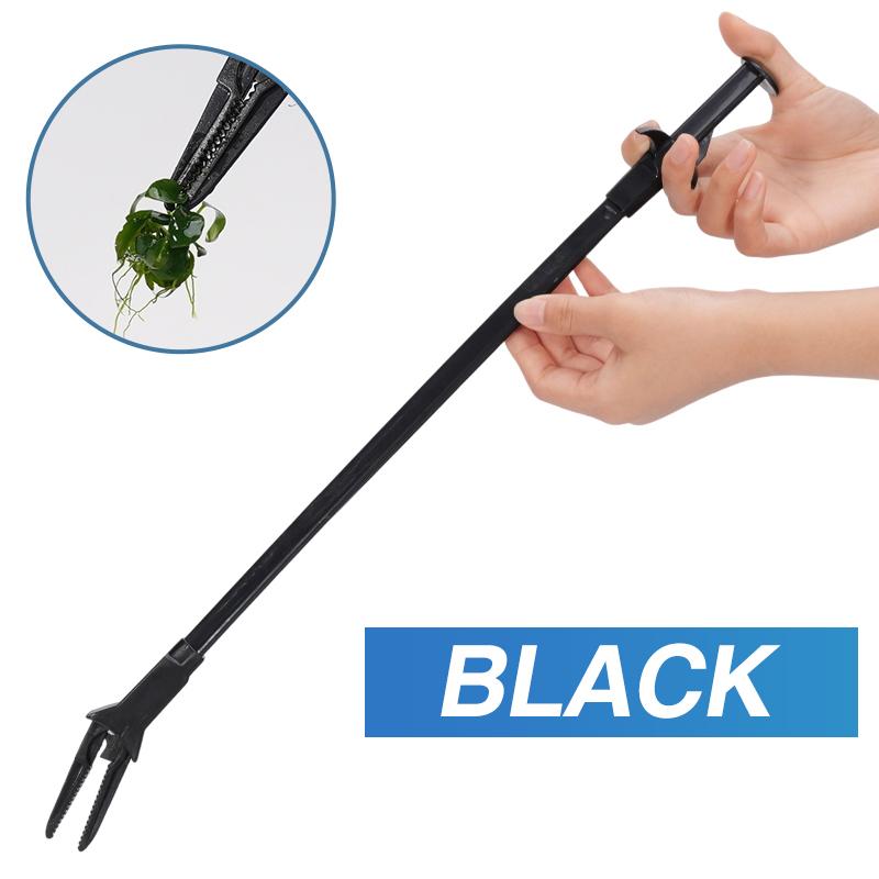 Aquarium Removal Scraper Fish Tank Flat sand Algae Removal Glass Algae Removal Scraper Aquarium Water Grass Clip Cleaning Tools