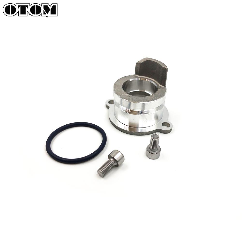 OTOM Motorcycle Control Valve Assembly Cable Wire O-ring Seal Bushing Spring Exhaust Rod Repair Part For YAMAHA DT230 MT250 Bike
