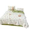 Summer Single Double Bed Light Printed Quilt Air Condition Quilt Twin Queen Size Cool Quilt