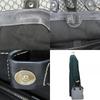 Used CELINE Tote Bag Macadam canvas/leather gray black casual