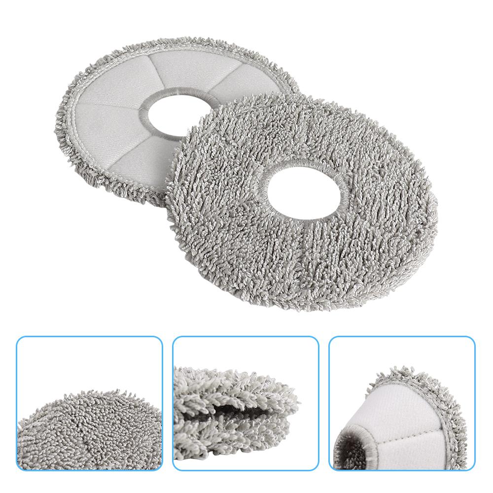 Panno Mocio Per Ecovacs X1 X2 X5 T10 T20 T30 Pro Omni T30 OMNI T30 MAX T30S T20 Omni T50 Pro Omni N30 Pro N30 Omni N50 Aspirapolvere Robot Ricambi