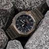 Casio Erkek Sıvı Kristal/Analog Çift Ekran Serisi Kahve Saati GA-2100FR-5APR GA-2100FR-5APR