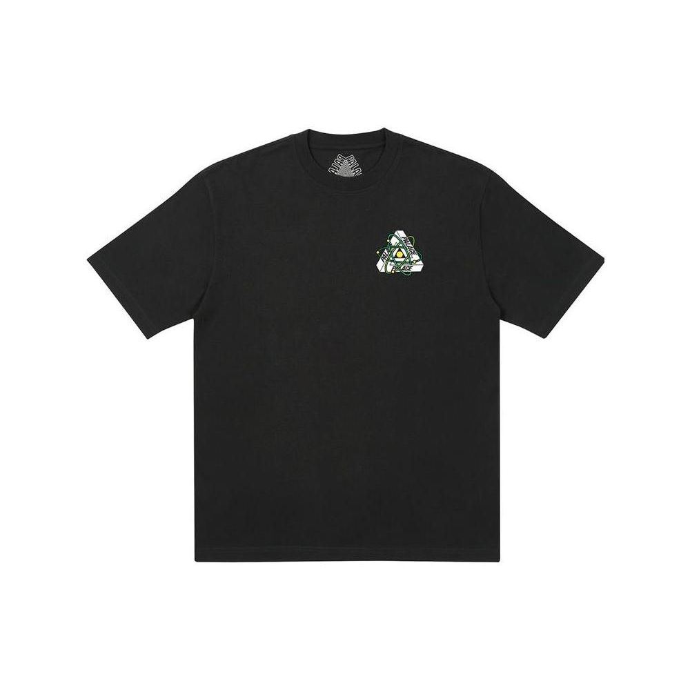 Palace Tri-Atom T-Shirt Black Men Tops P23TS090