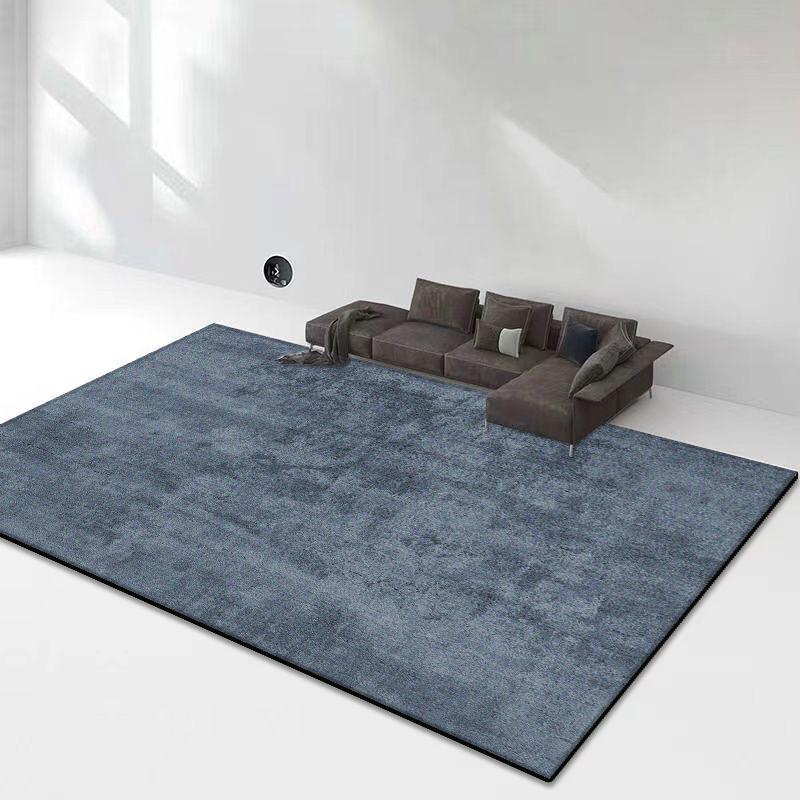 Modern Grey Easy Clean Large Carpet Living Room Home Bedroom Decoration Carpets Light Luxury Soft Lounge Rugs Washable Floor Mat