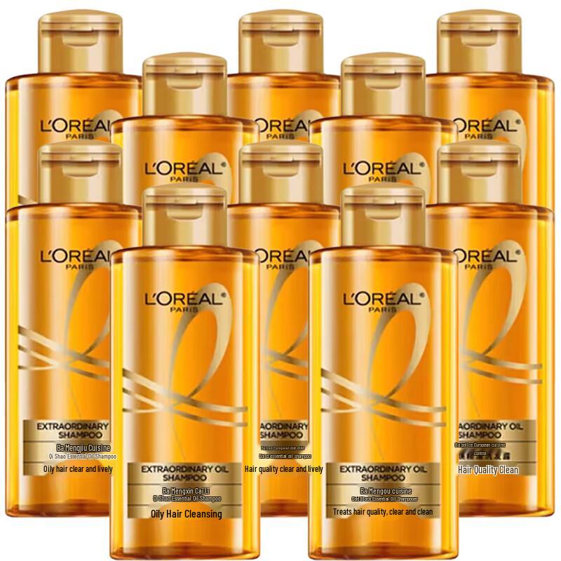 L'Oréal Elvive Smooth & Shine Shampoo Set