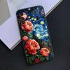 Creative Landscape Patterns For Motorola G85 Edge 50 G24 G35 G14 G04 40 G72 G34 G G54 G13 G32 5G Black Phone Case