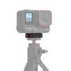Magnetic Mounting Bracket For 1/4 Tripods Accessories Aluminum Construction Foldable Quick Detach