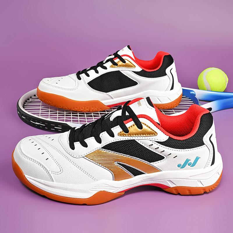 Badminton Shoes Men Training Volleyball Shoes Women Professional Sneakers Indoor Table Tennis Shoes Unisex Original Golf Shoes