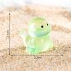 10-100pc Luminou Mini Ocean Resin Tiny Sea Lion Figurines Marine Tiny Sea Animals for Dollhouse Aquarium DIY Crafts Garden Decor