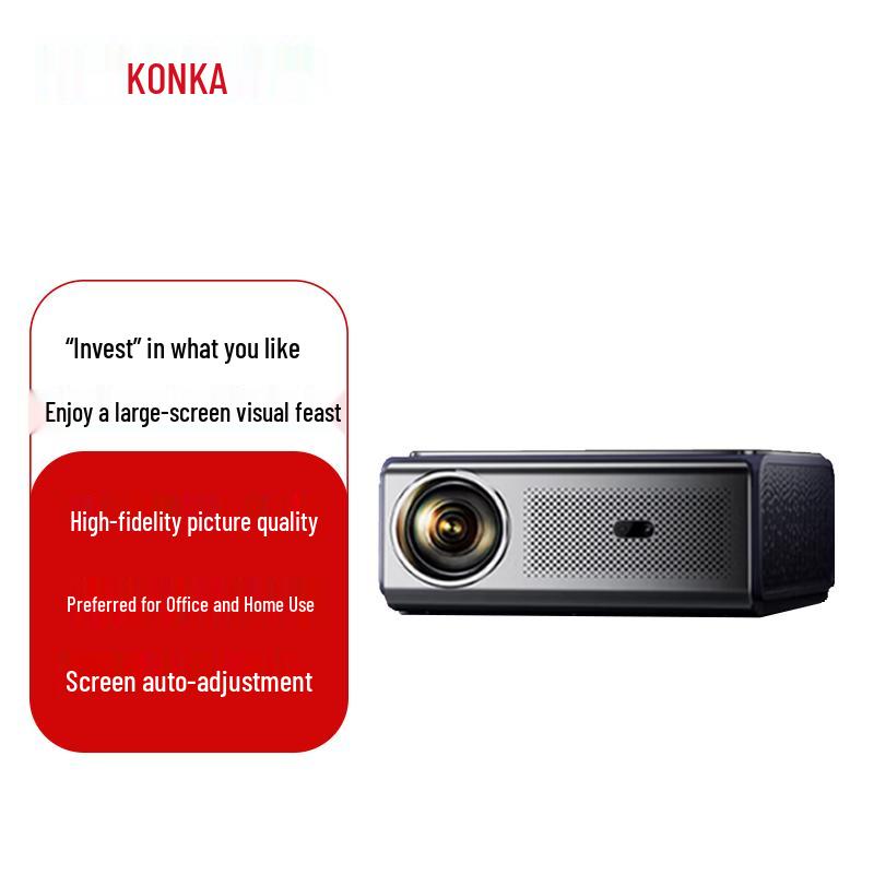 

Konka H31 Smart 1080P Projector (CN version)