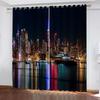 High Shading Curtains Angel Architecture Monuments Sadness Gothic Mysticism Theme Greek Artwork Thick Material Drape Light Blocking Made Of Polyester