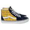 Vans Palace X Vans SK8 HI Shroom Pack 'Black Yellow' VN0A4BWBA8L