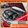 בולמי מכסה מנוע ל-SEAT Ibiza KJ 6F 2017 ואילך, קדמיים, בוכנות גז למכסה מנוע, בולמי זעזועים, תומכי הרמה 2 יחידות