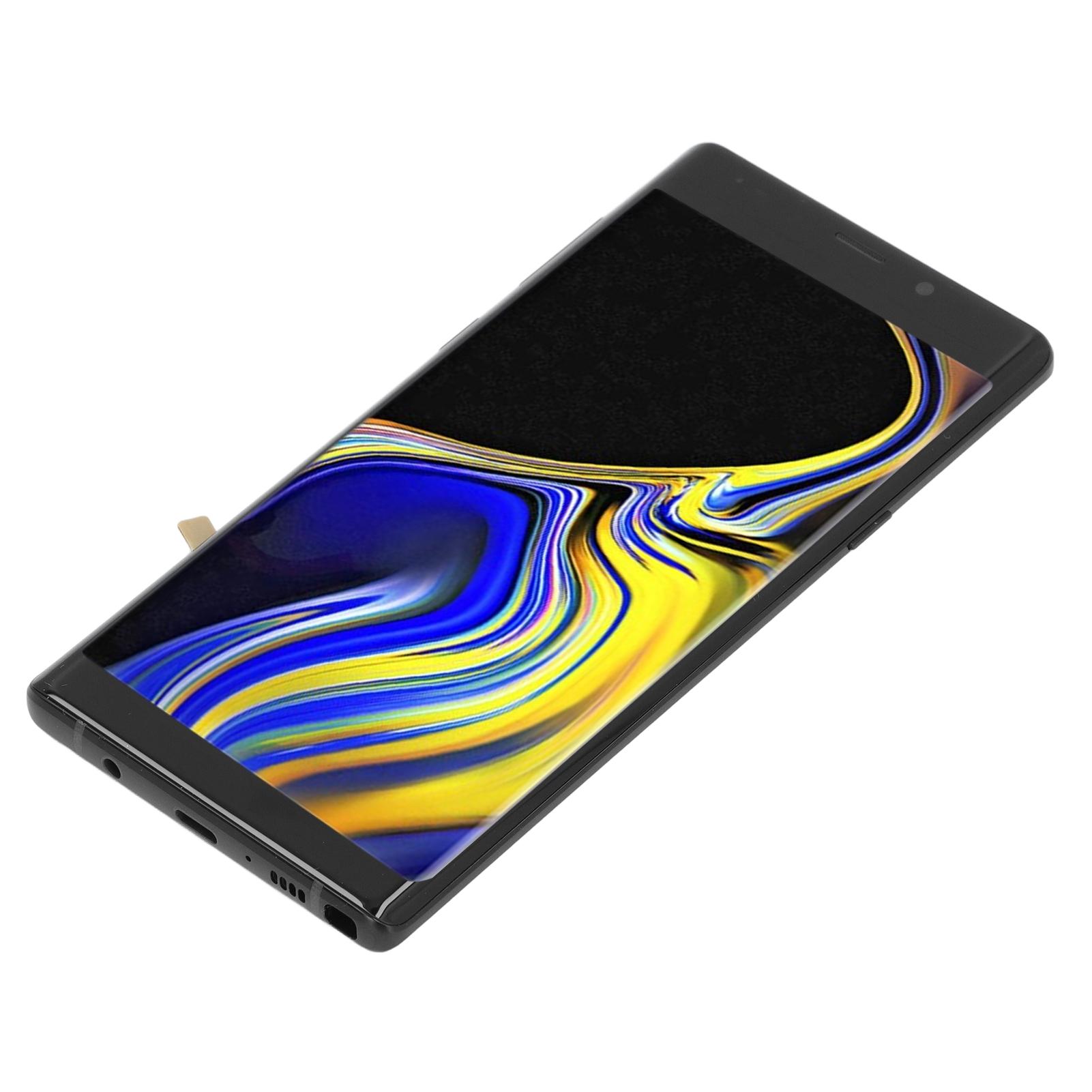 

Замена экрана для телефона Galaxy Note9 SM N960, органический светодиодный дисплей, сенсорный экран, дигитайзер