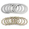Clutch Plate Kit Friction & Iron Plates for Honda CB500T 1974 1975 1976 1977