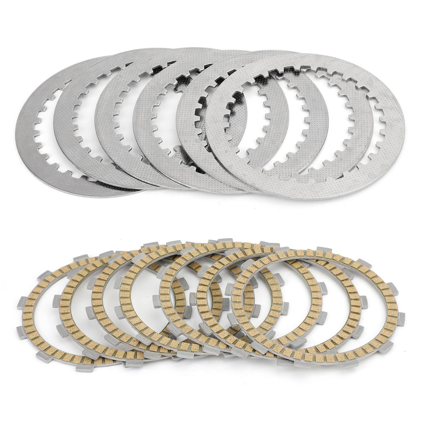

Clutch Plate Kit Friction & Iron Plates for Honda CB500T 1974 1975 1976 1977