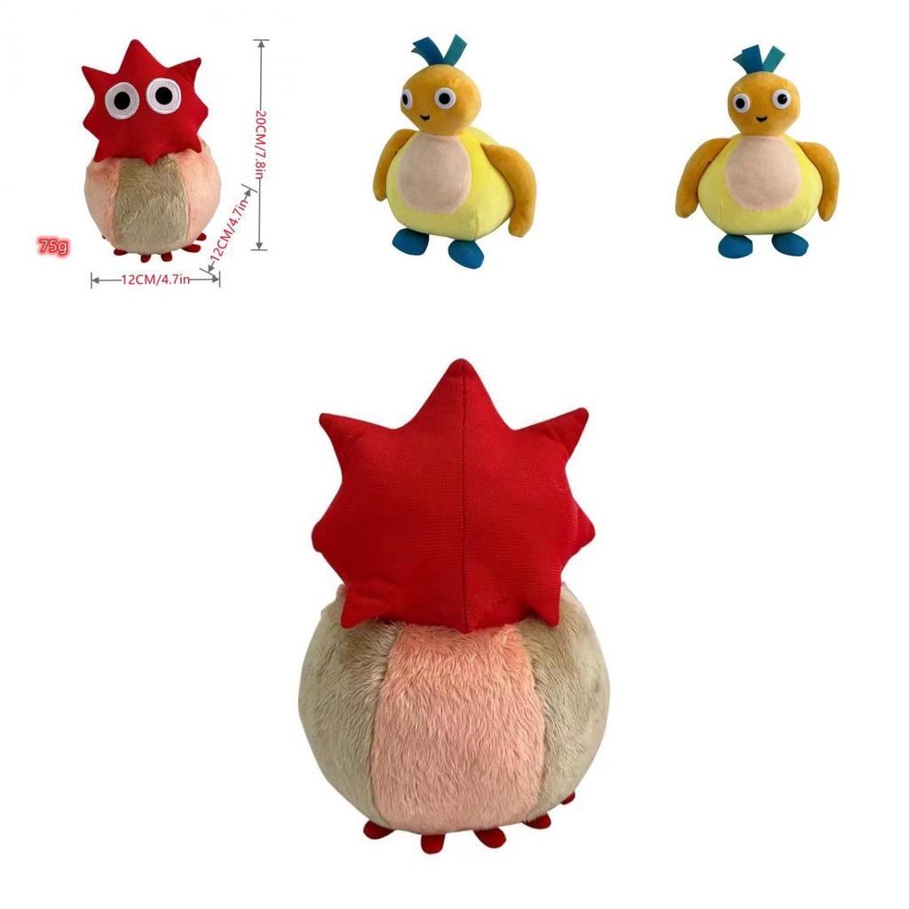 New Twirlwoos Animated Plush Toy For Babies Soft And Adorable Cartoon Bird Figurine Kids Gift