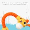 Baby Bath Shower Head Electric Giraffe Shower Bath Toy Kids Bath Water Spray Toy Baby Water Feature