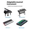 1m Plug and Play 3-in-1 iP + Type-C + Micro USB to MIDI Cable for Printer/Electric Piano/Keyboard/Mixer