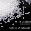 Transparent Self-Sealing Storage Bags
