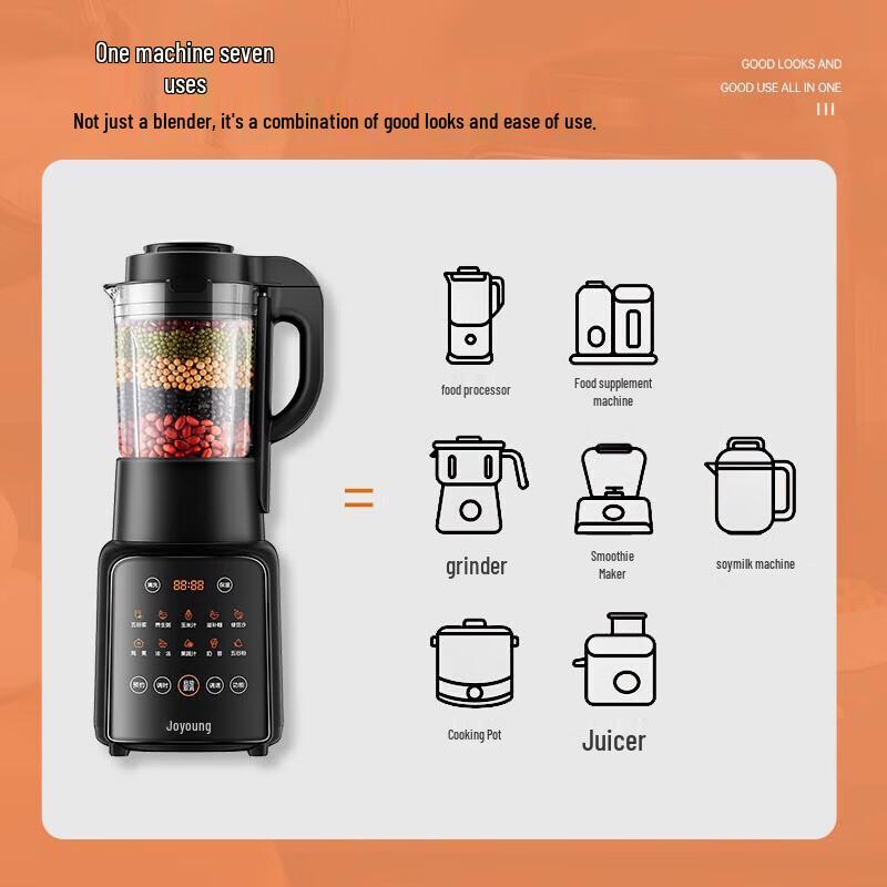 Joyoung L18-P132 Multi-functional High-Speed Blender CN Plug (adapter Included)