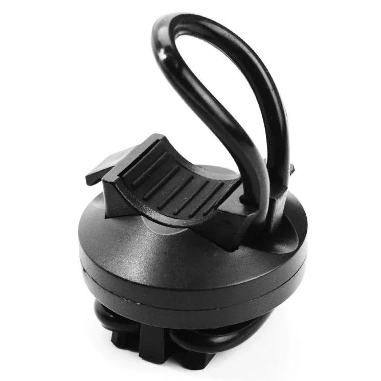 Support de Clip de Lumière de Vélo Rotation à 360 Degrés Clip de Guidon pour Lampe Torche LED VTT Avant Flash Support de Lumière