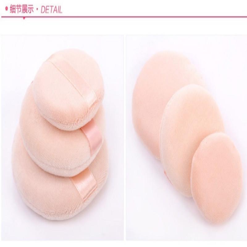 5 PCS Women Facial Face Body Beauty Sponge Puff