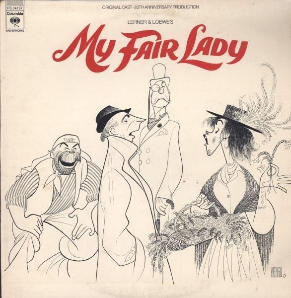 

LP Record LERNER & LOEWE - My Fair Lady: Original Cast - 20th PS34197 Columbia Master 1976 US Soundtracks & Musicals Used