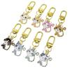 Adorable Alloy Little Cat Keychain Charm for AirPods and Mini Bags