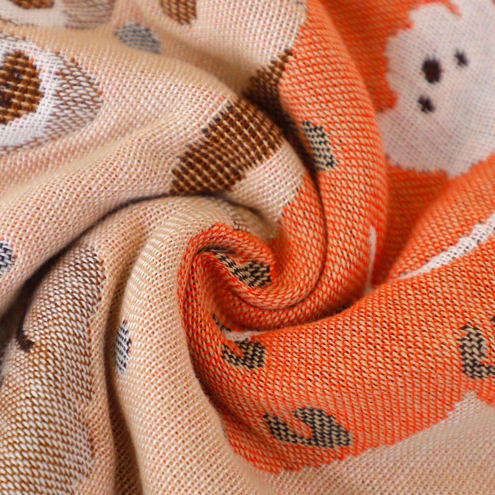 4 Layer Cotton Gauze Large Hand Towel 34x40cm Pure Cotton Dish Cloth New Tea Towel  Home Restaurant
