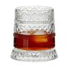 360 Grad Drehendes Whiskyglas Bourbon Glasware drehendes Kristallglas Cocktail Trinkgläser Geeignet für Weinliebhaber