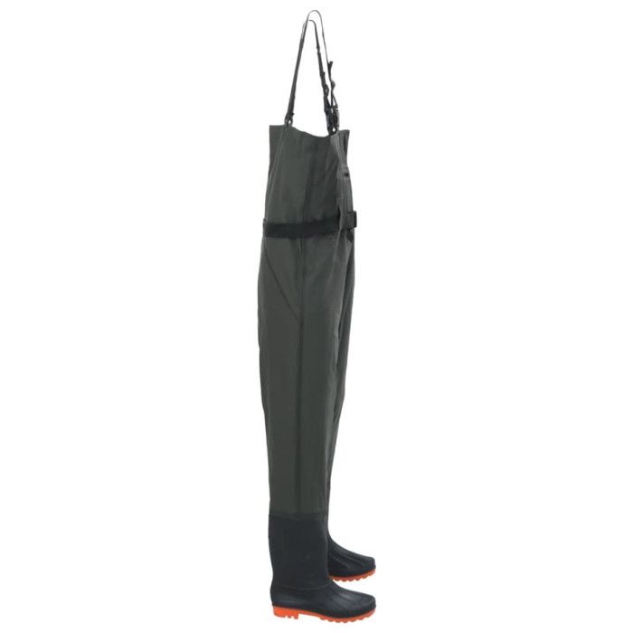 VidaXL Thigh-high Boots with Boots and Black Belt Size 38-46 PVC