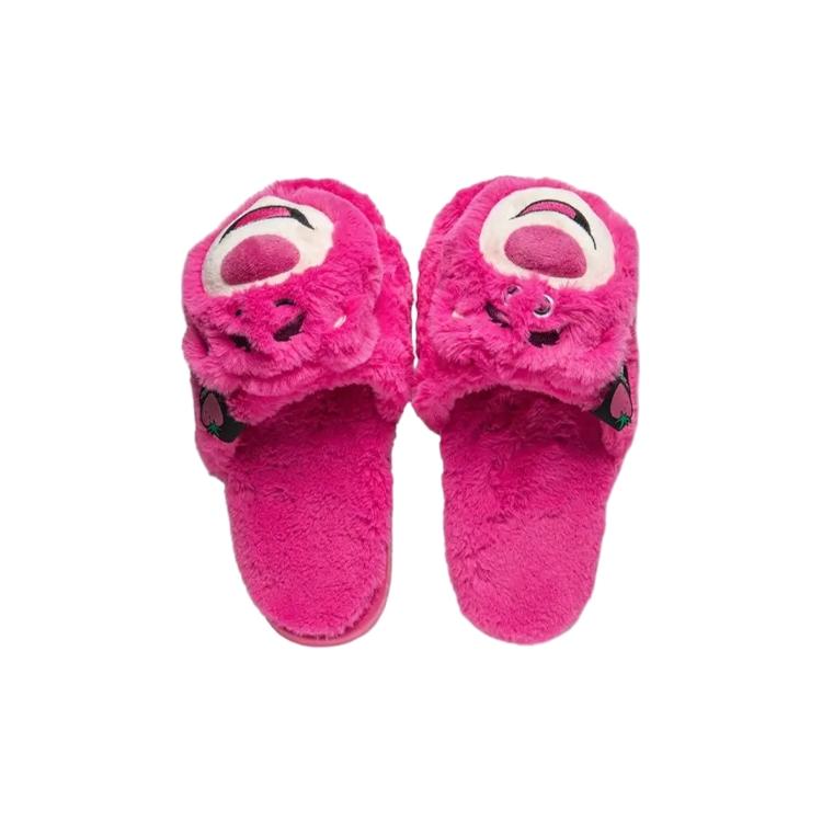 Disney x Li Ning LN Slide Slippers Women's Beetroot Red AGAT024-3