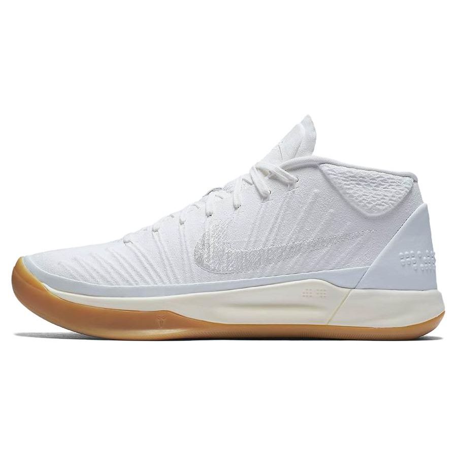 

Найк Кобе АД. Мужские кроссовки Mid Baseline White Gum 922482-101