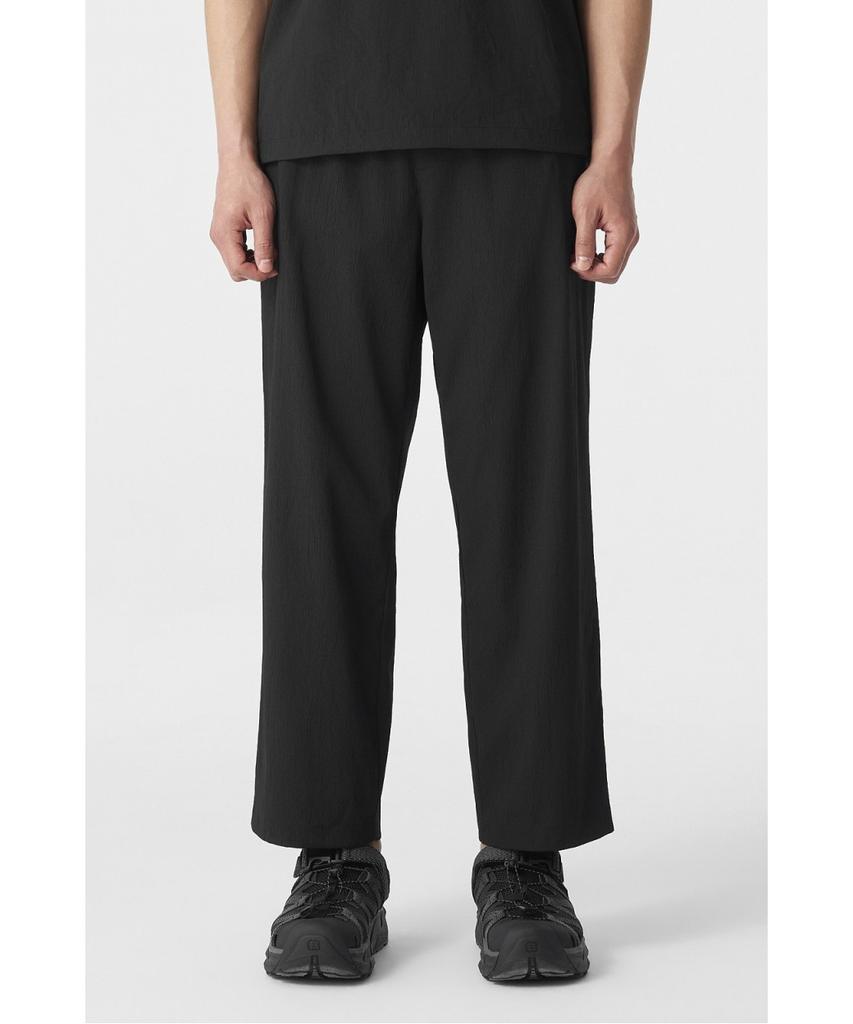 Koolongseupocheu Men'S Crease Length Pants (Set-Up) Tlpnm26611Blk