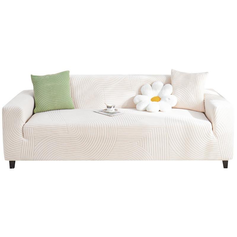 Copridivano elasticizzato universale, completo, antigraffio, antiscivolo, con copertura totale, ideale per tutte le stagioni e per un utilizzo senza pensieri.