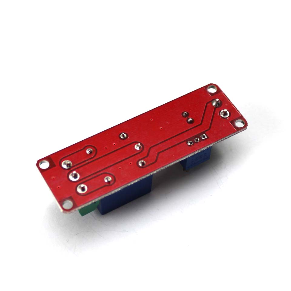 NE555 DK555 Comutator Temporizator Modul Deconectare Ajustabil Modul Releu cu Întârziere Temporizată DC 12V Shield Releu cu Întârziere 0~10S