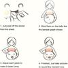 9PCS/Set Peel and Stick Pregnancy Belly Stickers Baby Bump Stickers  Pregnancy Photoshoots
