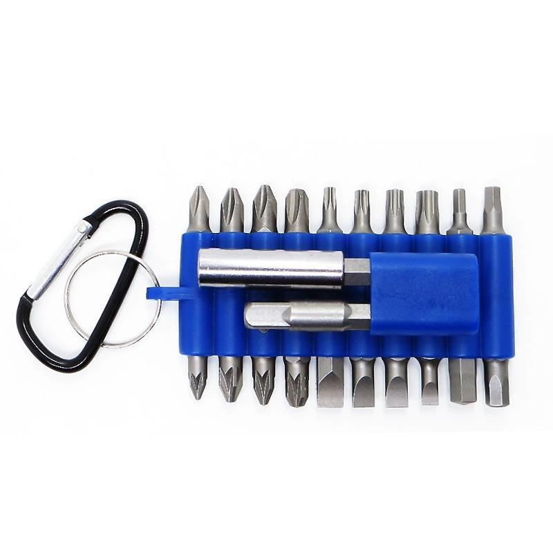 Screwdriver Bit Set 25mm Phillips Flat Hexagonal bits Magnetic