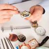 Metal Construction Watch Case Opener Adjustable Watch Repair Tool Watchmaker Wrench  Essential Tool