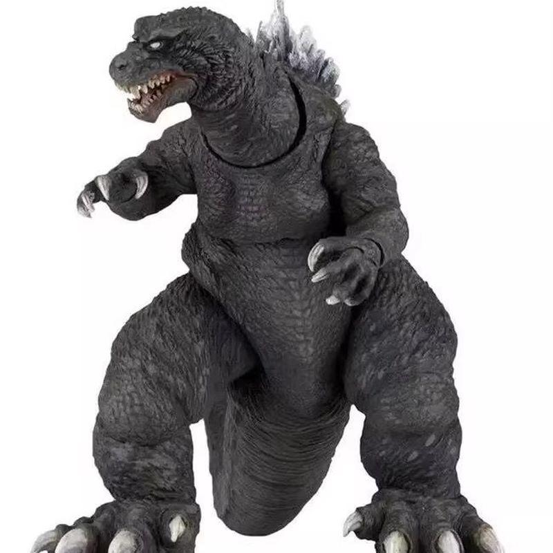 Godzilla Figure 2001 Movie Monster Movable Godzilla Model Manga Figurine Articulated Figuras Toys Anime Ornament Gift for Kids