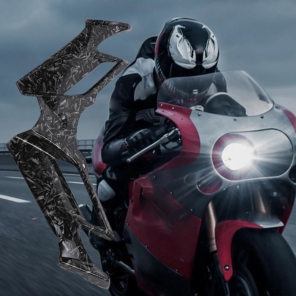 Skrzydła Owiewki Motocyklowej Boczne Osłony od Wiatru Rekinie Płetwy Owiewki Dzioby Ptaka Listwy do Modyfikacji Skutera Turystycznego Wyścigowego