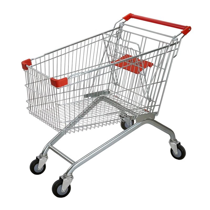 Sushih 60L Metal Shopping Cart RX310