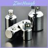Premium Quality Alloy Steel Socket Ratchet Adapter Set Multi Size For Versatile Applications